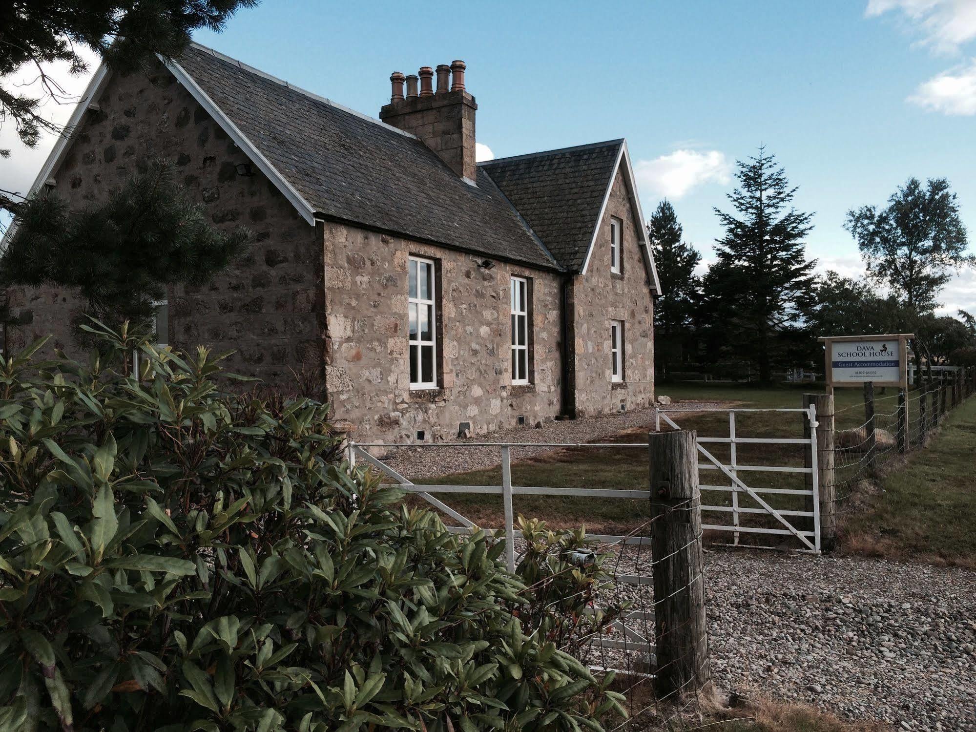 Dava School House Bed & Breakfast Grantown-on-Spey Exterior photo